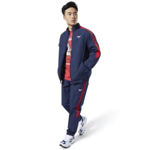 Reebok Classic Track Jacke Herren - Navy - DE 198-VLR